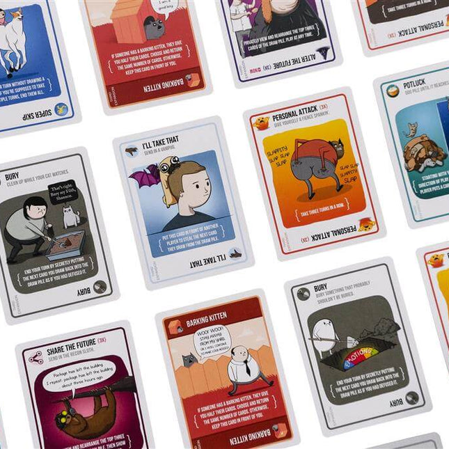 Dit is een foto van het spel Barking Kittens Expansion - EN te koop bij Speldorado Spellenwinkel Delft