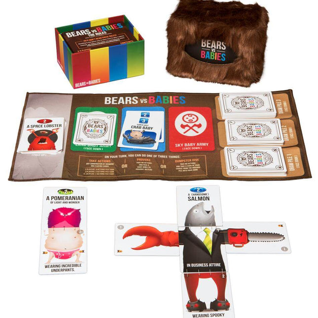 Dit is een foto van het spel Bears vs Babies EN te koop bij Speldorado Spellenwinkel Delft