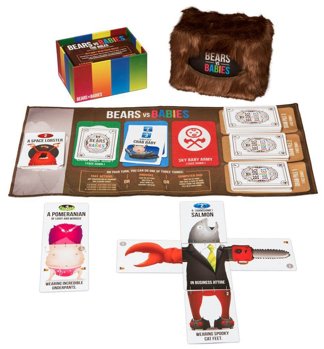 Bears Vs Babies - En, EKGBVB-CORE van Asmodee te koop bij Speldorado !