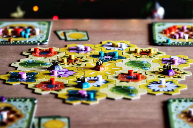 Dit is een foto van het spel Beez te koop bij Speldorado Spellenwinkel Delft