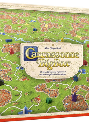 Big Box 3 -Carcassonne – gezellig kaartspel – 2 tot 6 spelers