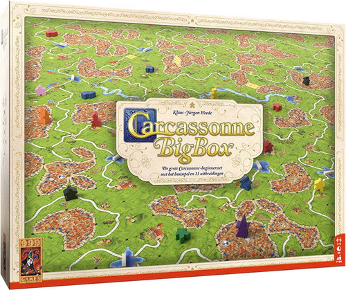 Carcassonne Big Box 3, 999-CAR37 van 999 Games te koop bij Speldorado !