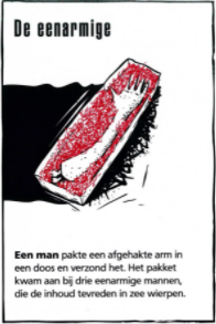 Dit is een foto van het spel Black Stories Nightmare On Christmas te koop bij Speldorado Spellenwinkel Delft