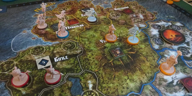 Dit is een foto van het spel Blood Rage EN te koop bij Speldorado Spellenwinkel Delft