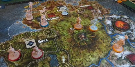 Dit is een foto van het spel Blood Rage EN te koop bij Speldorado Spellenwinkel Delft