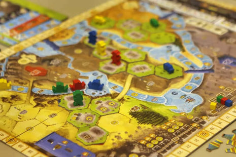 Dit is een foto van het spel Boonlake - En te koop bij Speldorado Spellenwinkel Delft