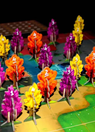 Dit is een foto van het spel Bosk EN te koop bij Speldorado Spellenwinkel Delft