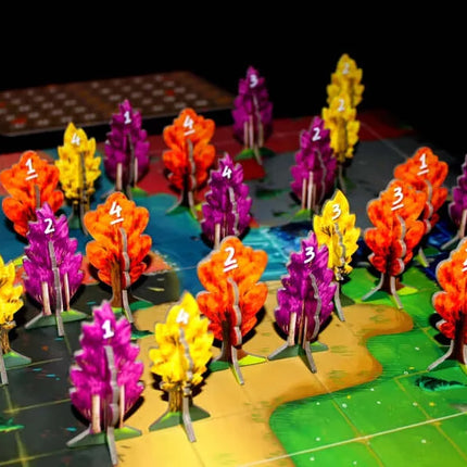 Dit is een foto van het spel Bosk EN te koop bij Speldorado Spellenwinkel Delft
