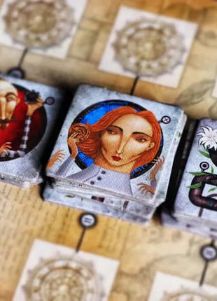 Dit is een foto van het spel Botanik NL te koop bij Speldorado Spellenwinkel Delft