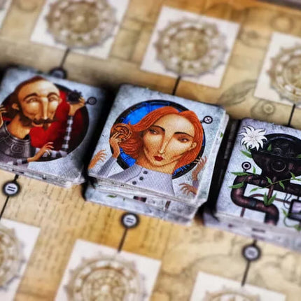 Dit is een foto van het spel Botanik NL te koop bij Speldorado Spellenwinkel Delft