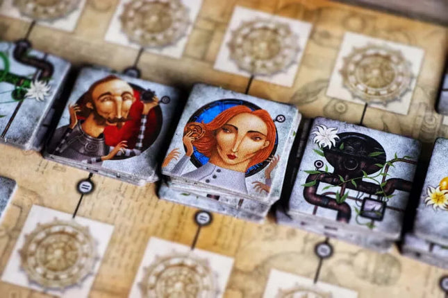 Dit is een foto van het spel Botanik NL te koop bij Speldorado Spellenwinkel Delft