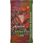 Dit is een foto van het spel The Brothers' War - Collector Booster- Magic the Gathering te koop bij Speldorado Spellenwinkel Delft
