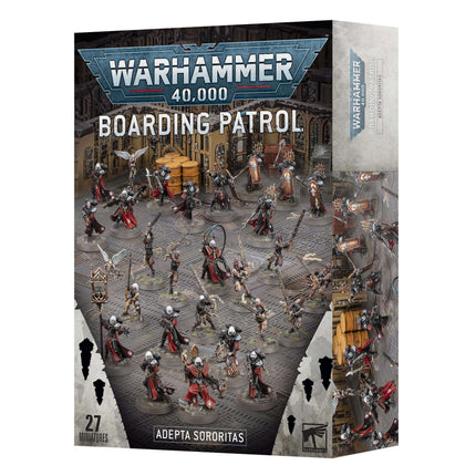 Dit is een foto van het spel Boarding Patrol Adepta Sororitas te koop bij Speldorado Spellenwinkel Delft