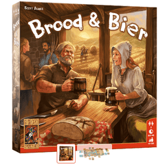 Brood & Bier – strategisch bordspel – 2 spelers