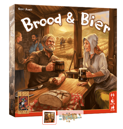 Brood & Bier, 999-BRO01 van 999 Games te koop bij Speldorado !