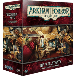 The Scarlet Keys Invest. Exp."- "Arkham Horror - LCG" - Living Card Game uitbreiding