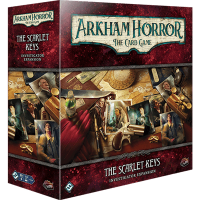 The Scarlet Keys Invest. Exp. - Arkham Horror - LCG