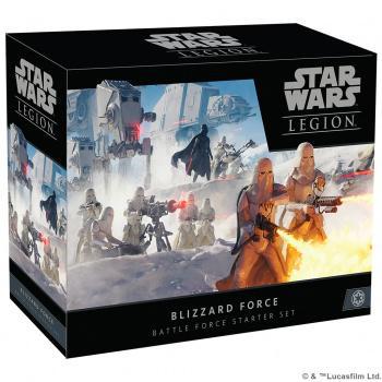 Dit is een foto van het spel Blizzard Force - En - Star Wars Legion te koop bij Speldorado Spellenwinkel Delft