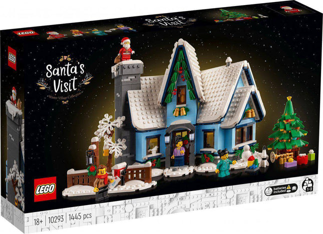 Lego Bezoek Van De Kerstman, 10293 van Lego te koop bij Speldorado !