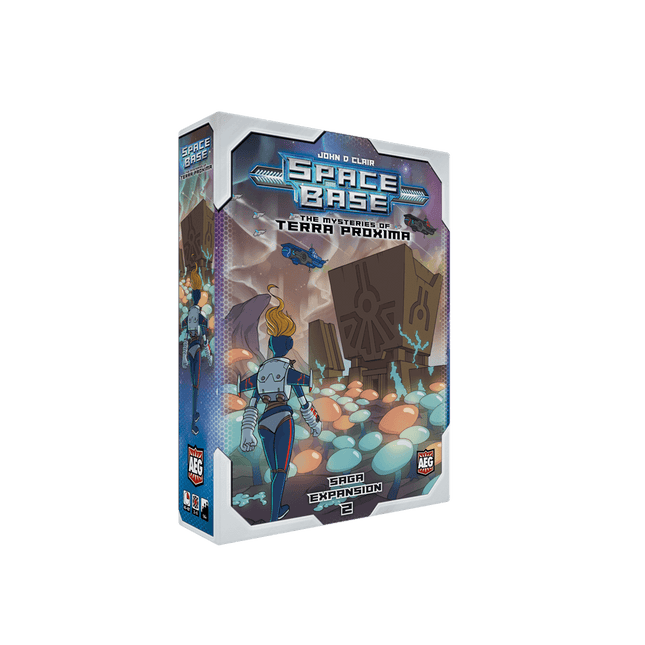 Dit is een foto van het spel Space Base The Mysteries of Terra Proxima - EN te koop bij Speldorado Spellenwinkel Delft