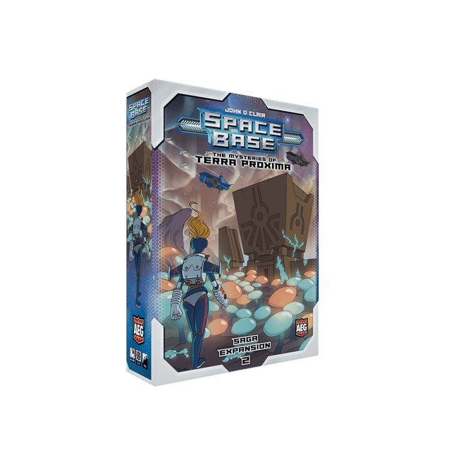 Space Base The Mysteries Of Terra Proxima, AEG7075 van Asmodee te koop bij Speldorado !