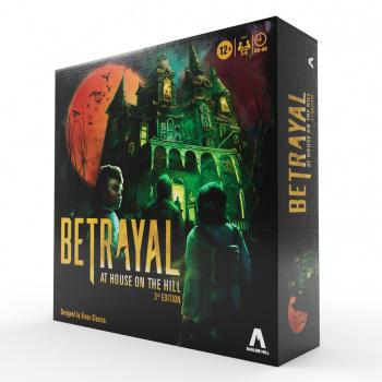 Betrayal At House On The Hill  - EN – strategisch bordspel – 3 tot 6 spelers