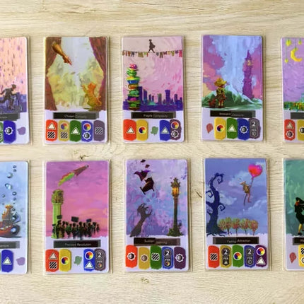 Dit is een foto van het spel Canvas EN te koop bij Speldorado Spellenwinkel Delft