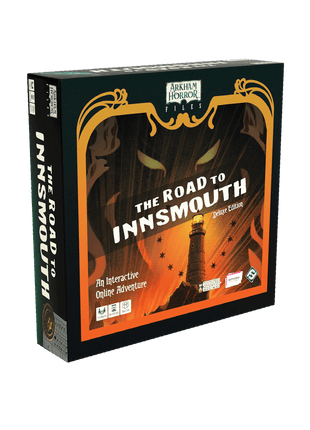 Dit is een foto van het spel The Road to Innsmouth EN te koop bij Speldorado Spellenwinkel Delft
