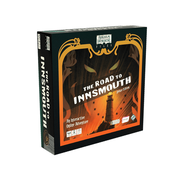 Dit is een foto van het spel The Road to Innsmouth EN te koop bij Speldorado Spellenwinkel Delft