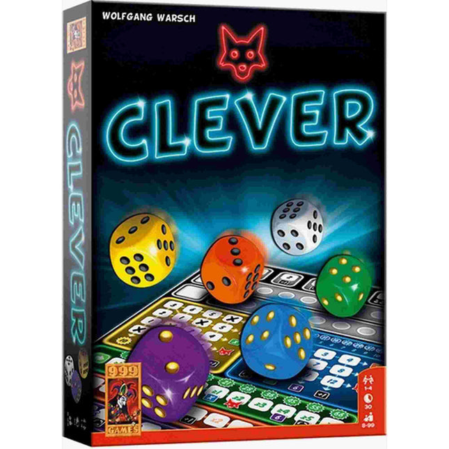 Clever, 999-CLE01 van 999 Games te koop bij Speldorado !