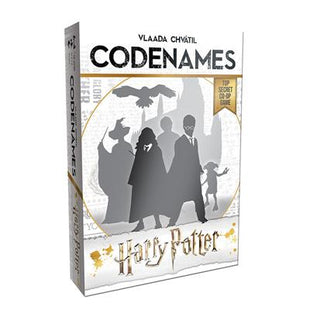 Codenames Harry Potter EN – gezellig kaartspel – 2 tot 8 spelers