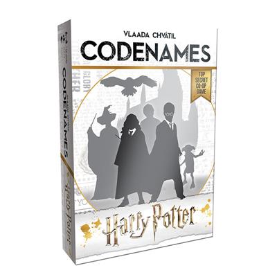 Dit is een foto van het spel Codenames Harry Potter EN te koop bij Speldorado Spellenwinkel Delft