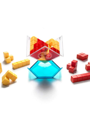 Dit is een foto van het spel Cube Duel -Strategy Games - Smart Games te koop bij Speldorado Spellenwinkel Delft