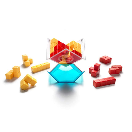 Dit is een foto van het spel Cube Duel -Strategy Games - Smart Games te koop bij Speldorado Spellenwinkel Delft