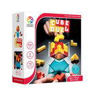 Dit is een foto van het spel Cube Duel -Strategy Games - Smart Games te koop bij Speldorado Spellenwinkel Delft