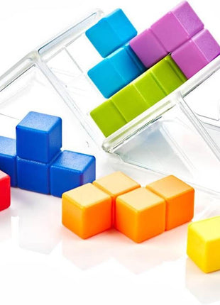 Dit is een foto van het spel Cube Puzzler Go - Cube Puzzlers - Smart Games te koop bij Speldorado Spellenwinkel Delft