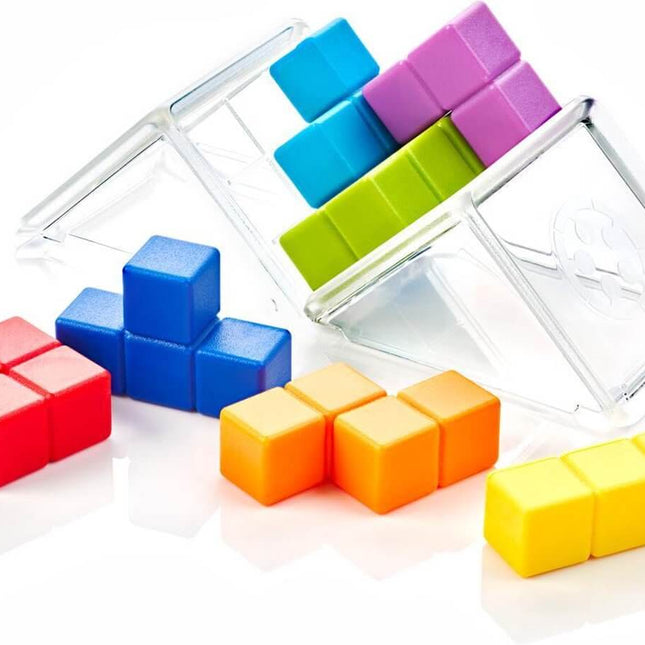 Dit is een foto van het spel Cube Puzzler Go - Cube Puzzlers - Smart Games te koop bij Speldorado Spellenwinkel Delft