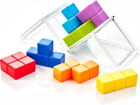 Dit is een foto van het spel Cube Puzzler Go - Cube Puzzlers - Smart Games te koop bij Speldorado Spellenwinkel Delft