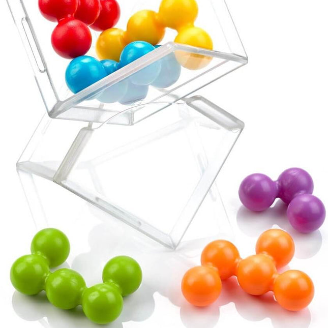 Dit is een foto van het spel Cube Puzzler Pro - Cube Puzzlers - Smart Games te koop bij Speldorado Spellenwinkel Delft