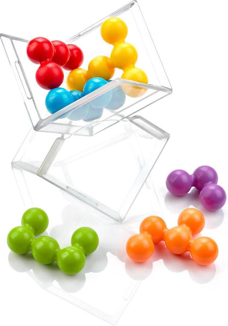 Dit is een foto van het spel Cube Puzzler Pro - Cube Puzzlers - Smart Games te koop bij Speldorado Spellenwinkel Delft