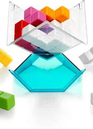 Dit is een foto van het spel Cubiq -Classics- Smart games te koop bij Speldorado Spellenwinkel Delft