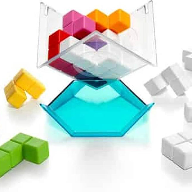 Dit is een foto van het spel Cubiq -Classics- Smart games te koop bij Speldorado Spellenwinkel Delft