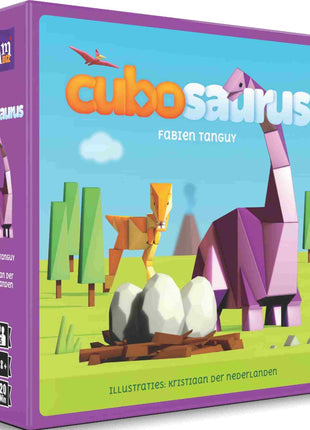 Cubosaurus - opvolger van Cubirds – gezellig kaartspel – 2 tot 5 spelers