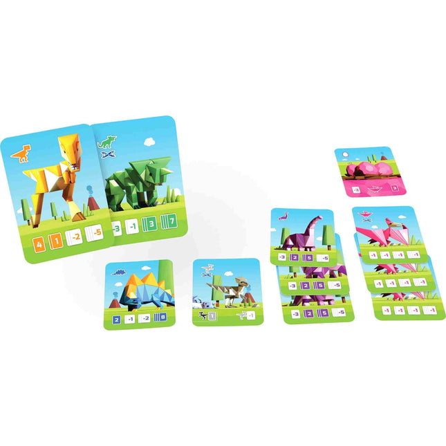 Dit is een foto van het spel Cubosaurus - opvolger van Cubirds te koop bij Speldorado Spellenwinkel Delft