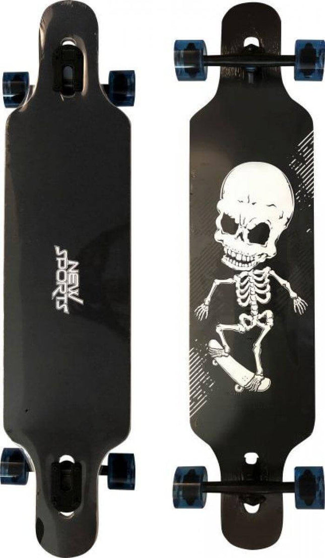 Longboard Skull, L104Cm, Abec9, 73422922 van Vedes te koop bij Speldorado !