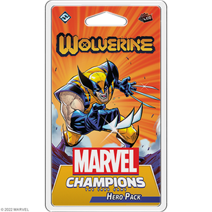 Wolverine - Hero Pack"- "Marvel Champions - LCG" - Living Card Game uitbreiding