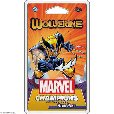 Dit is een foto van het spel Wolverine - Hero Pack - Marvel Champions - LCG te koop bij Speldorado Spellenwinkel Delft