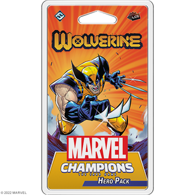 Marvel LCG Champions Wolverine Hero Pack EN