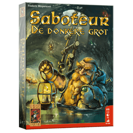 Saboteur De Donkere Grot – party kaartspel – 2 tot 8 Spelers