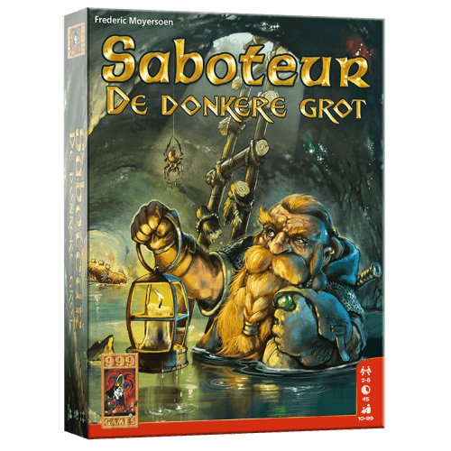 Saboteur De Donkere Grot, 999-SAB05 van 999 Games te koop bij Speldorado !
